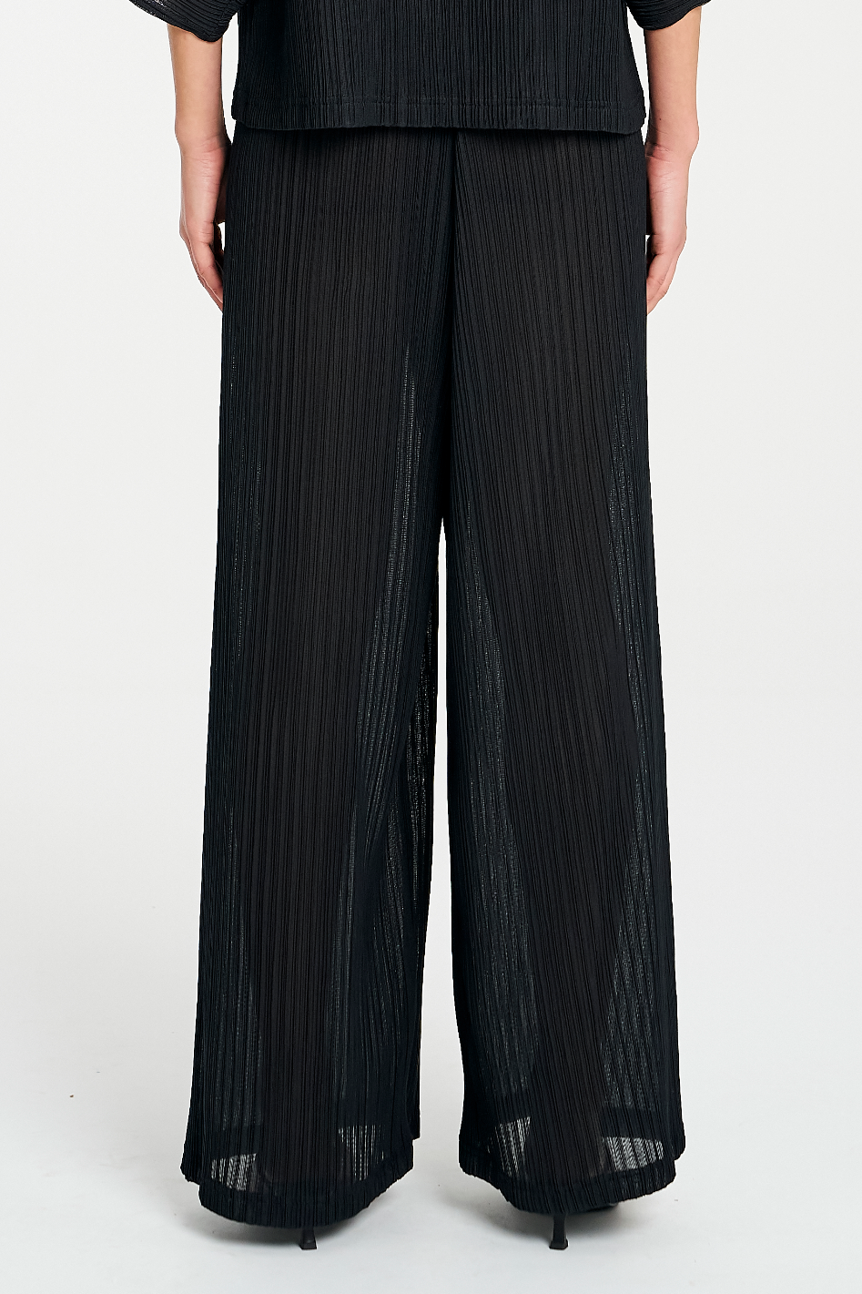 Mela Purdie Miso Pant | Miso Pleat Chiffon