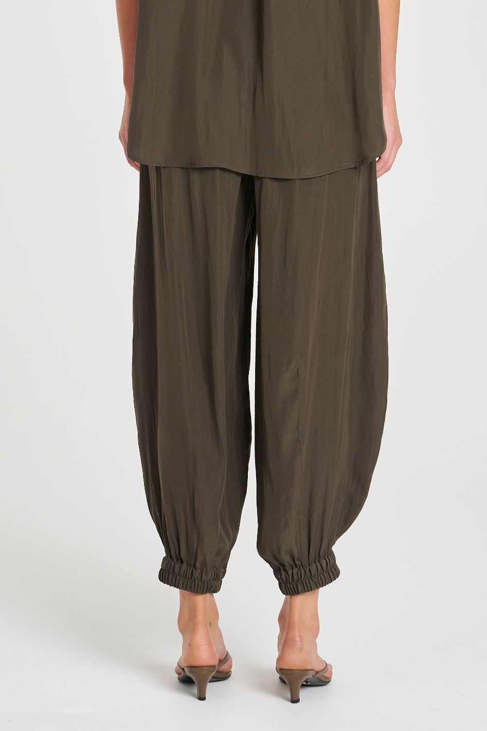 Mela Purdie Morrocan Pant | Mache | Leather