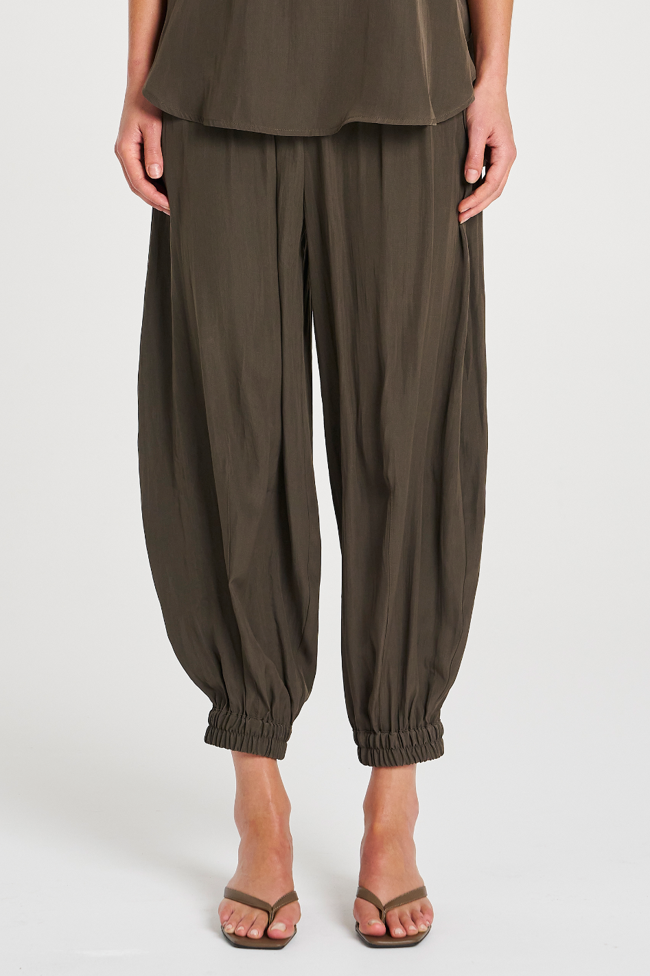 Mela Purdie Morrocan Pant | Mache | Leather