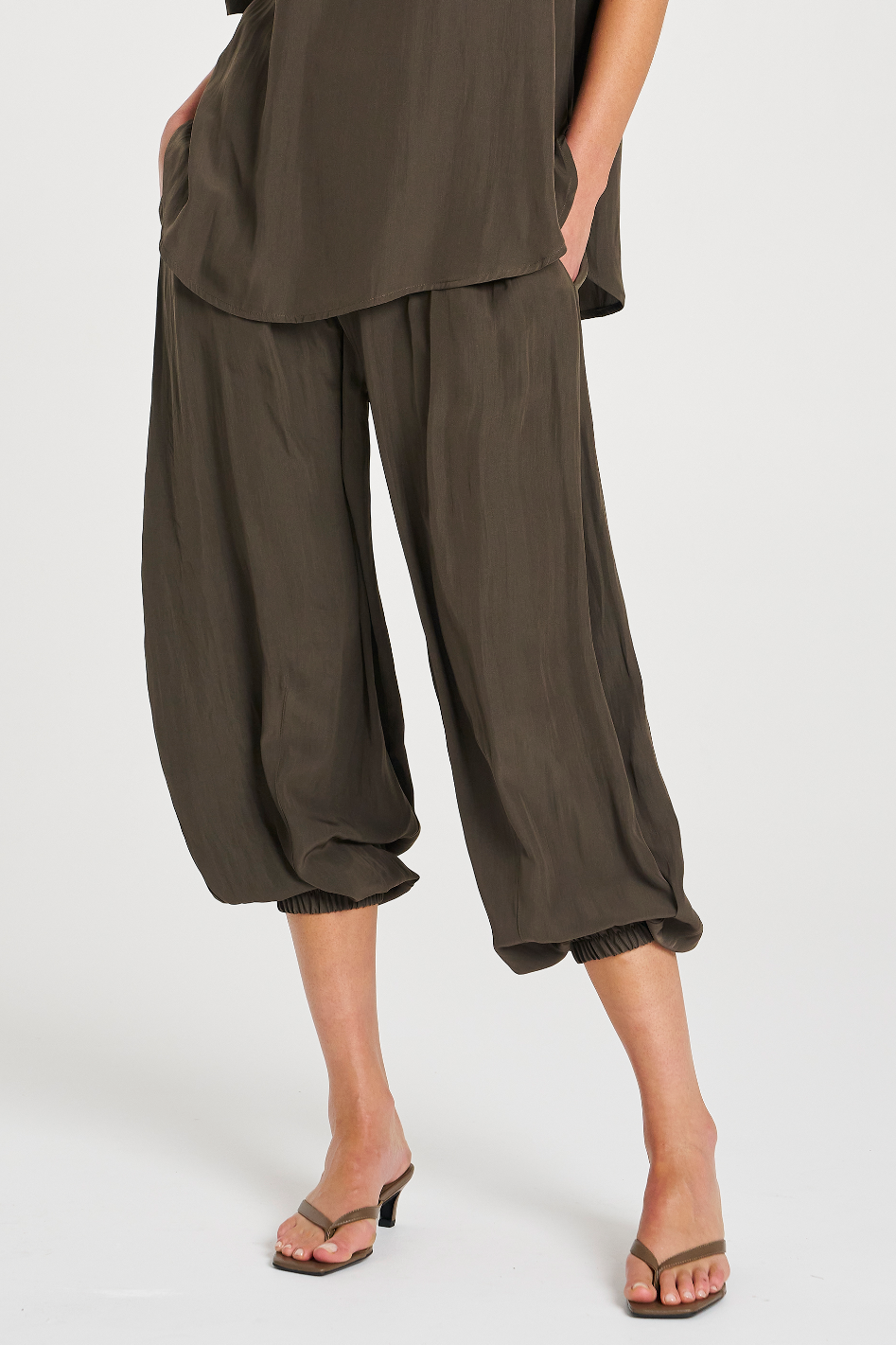 Mela Purdie Morrocan Pant | Mache | Leather