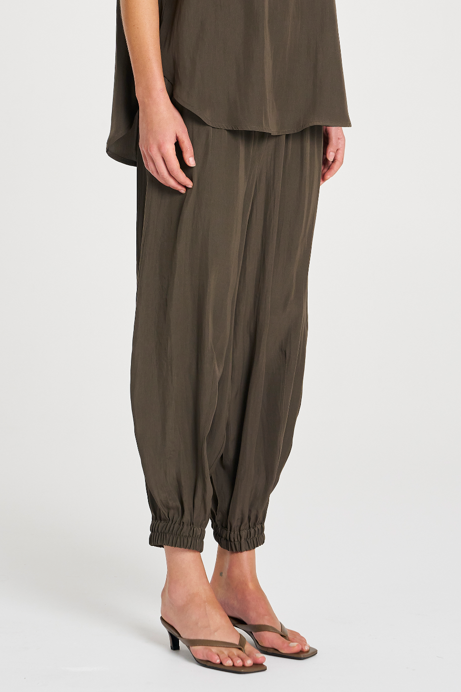 Mela Purdie Morrocan Pant | Mache | Leather