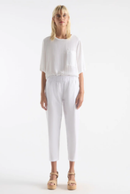 Load image into Gallery viewer, Mela Purdie Nomad Pant Microprene in White

