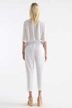 Load image into Gallery viewer, Mela Purdie Nomad Pant Microprene in White
