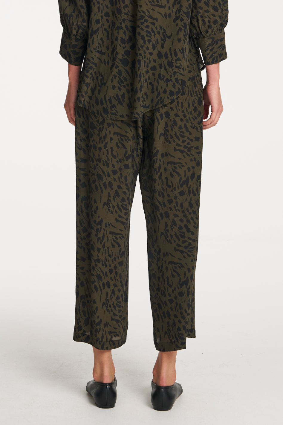 Mela Purdie Pace Pant | Amazon Print Silk