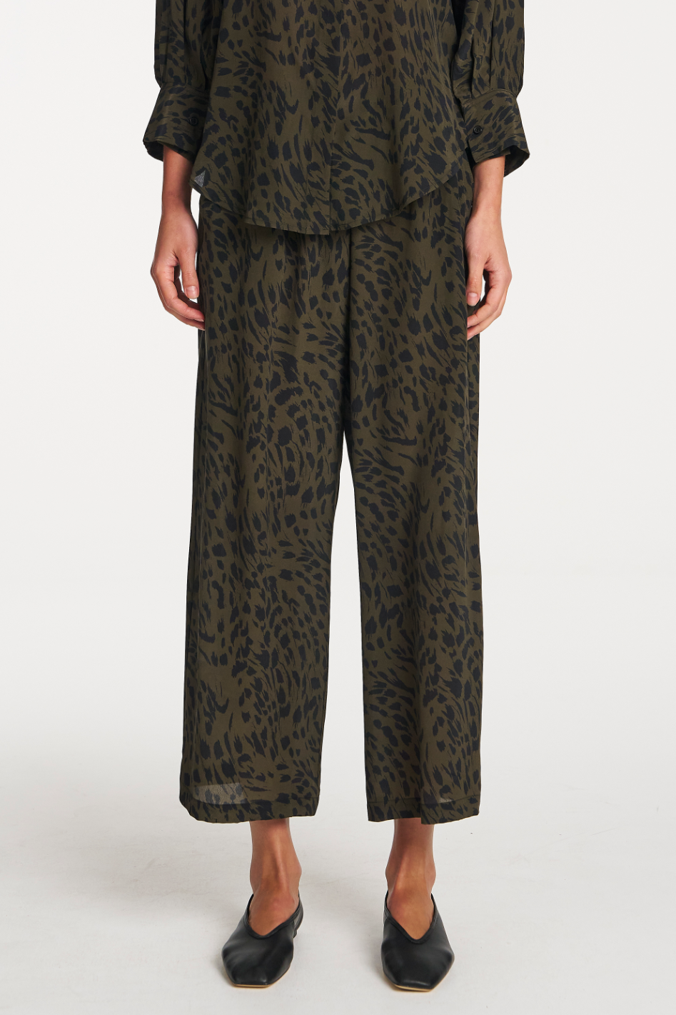 Mela Purdie Pace Pant | Amazon Print Silk
