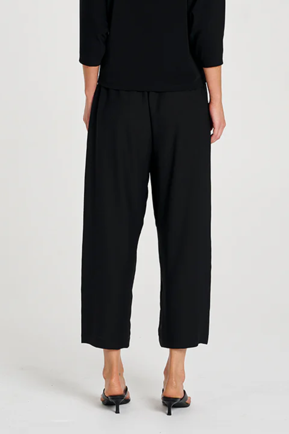 Mela Purdie Mache Pace Pant Black