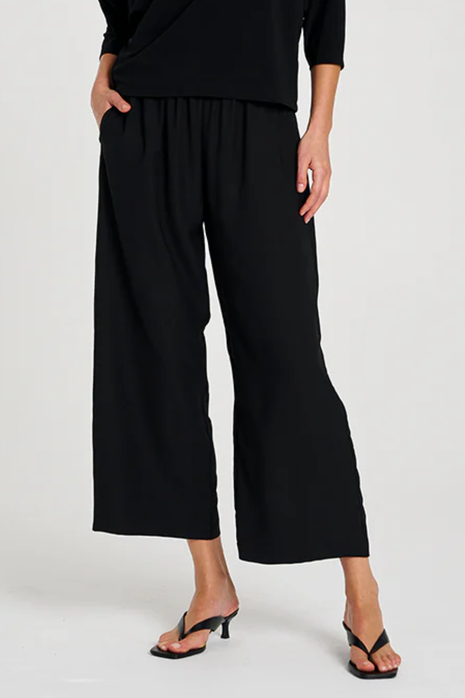Mela Purdie Mache Pace Pant Black