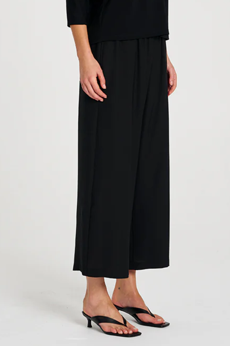 Mela Purdie Mache Pace Pant Black
