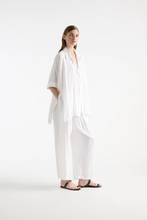 Load image into Gallery viewer, Mela Purdie Pace Pant Mache in White
