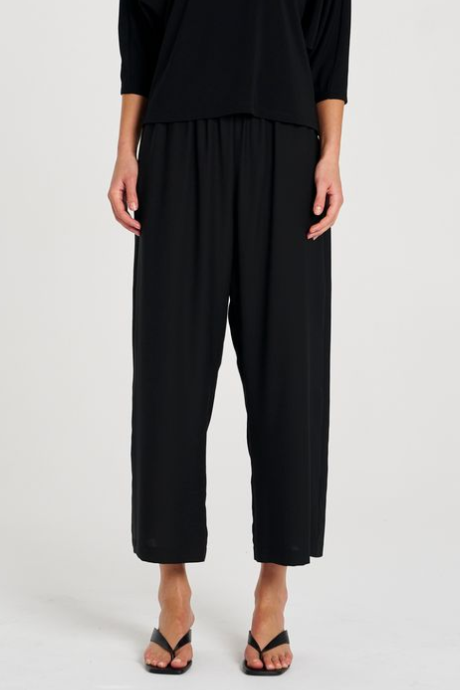 Mela Purdie Pace Pant | Micro Denier | Black