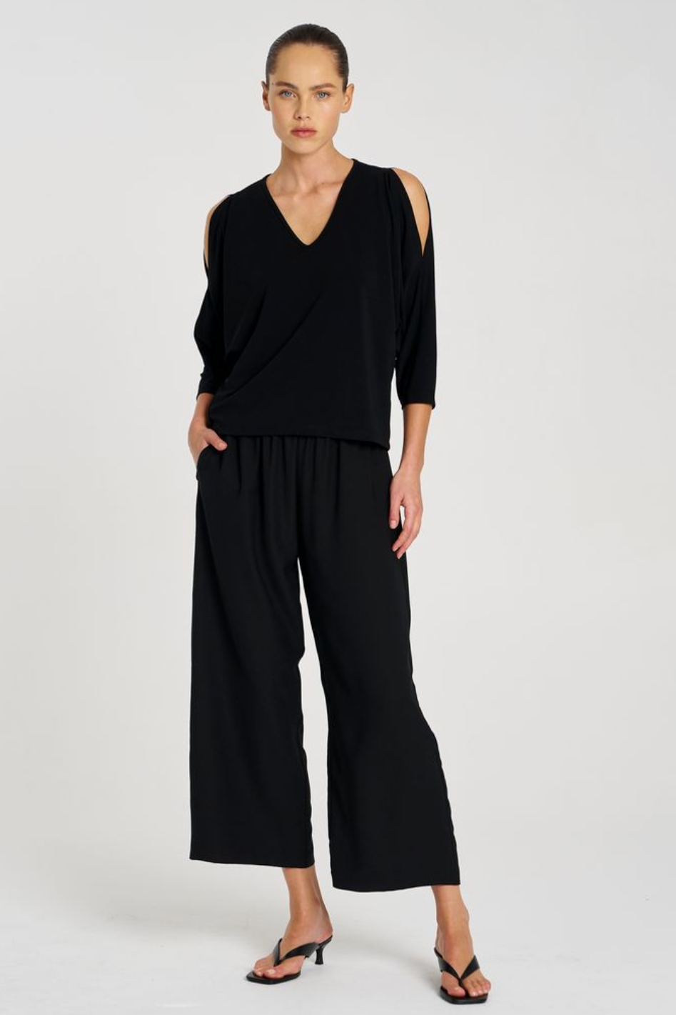 Mela Purdie Pace Pant | Micro Denier | Black