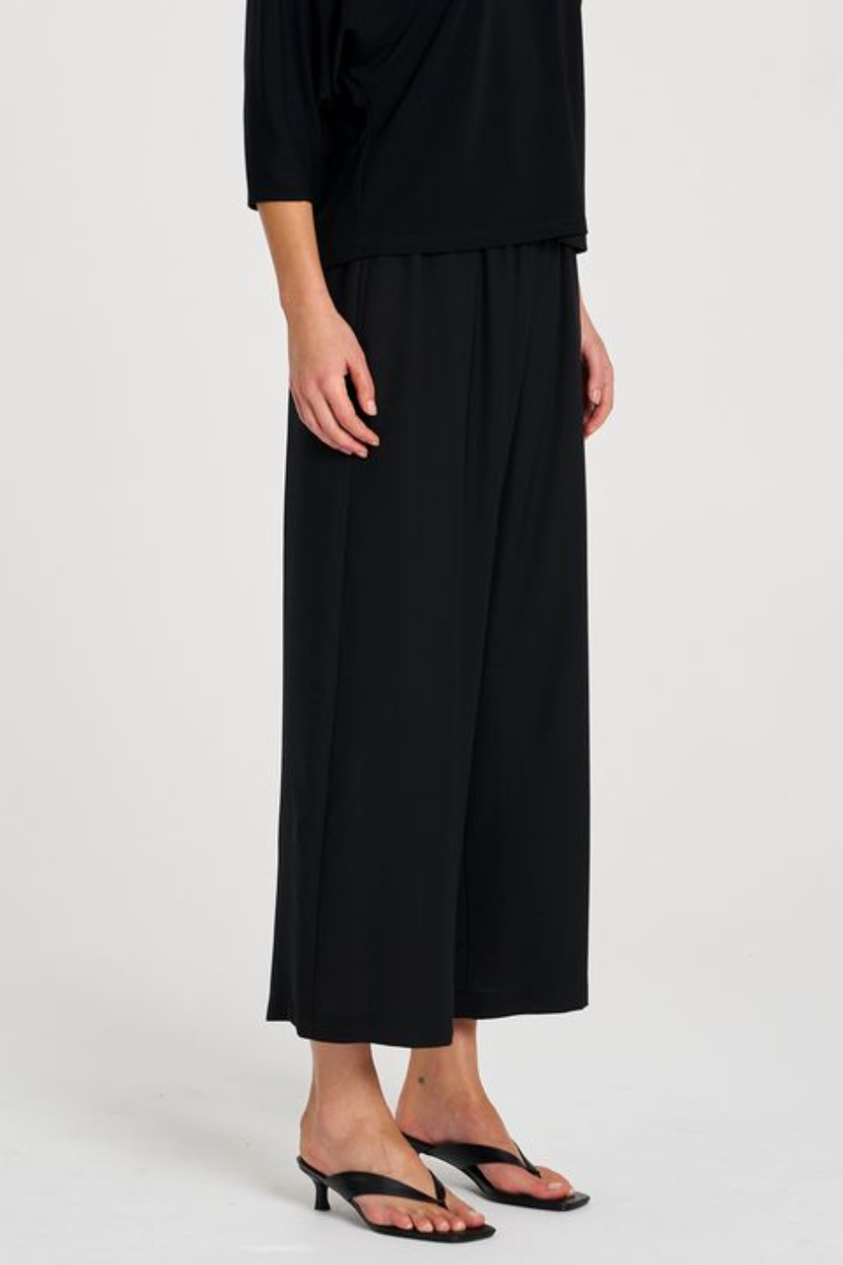 Mela Purdie Pace Pant | Micro Denier | Black