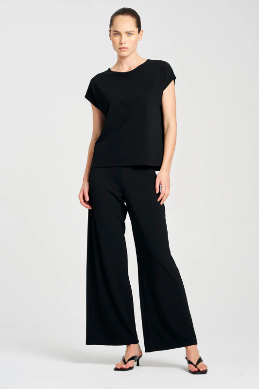 Mela Purdie Palazzo Pant | Powder Knit