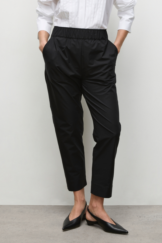 Mela Purdie Peak Pant | Black | Powder Weave