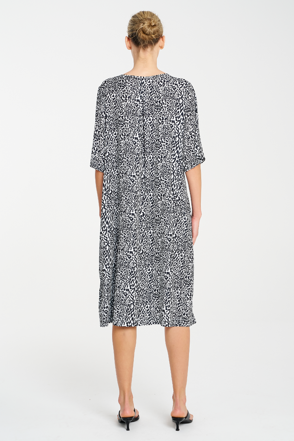 Mela Purdie Plaza Dress | Animalia Print Charmeuse