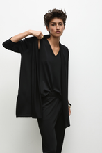 Load image into Gallery viewer, Mela Purdie Mid Martini Coat | Powder Knit

