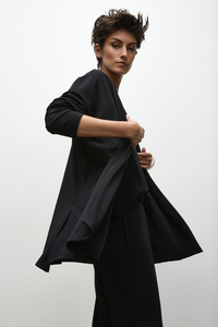 Mela Purdie Mid Martini Coat | Powder Knit