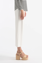Load image into Gallery viewer, Mela Purdie 3/4 Pant Powder Knit in Cream
