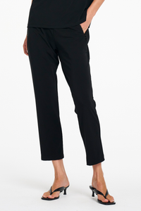 Mela Purdie Powder Zip Pant | Powder Knit | Black