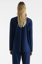 Load image into Gallery viewer, Mela Purdie Pull On Jacket in Denim Matte Jersey
