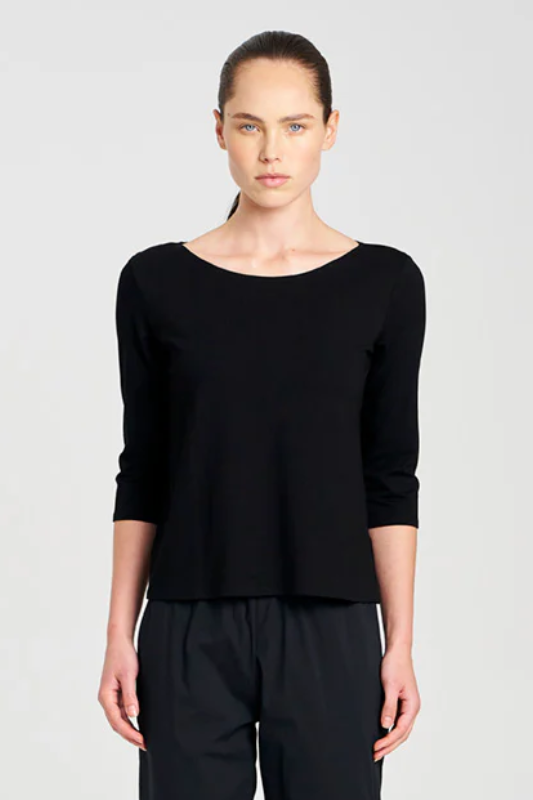 Mela Purdie Relaxed Boat Neck | Matte Jersey