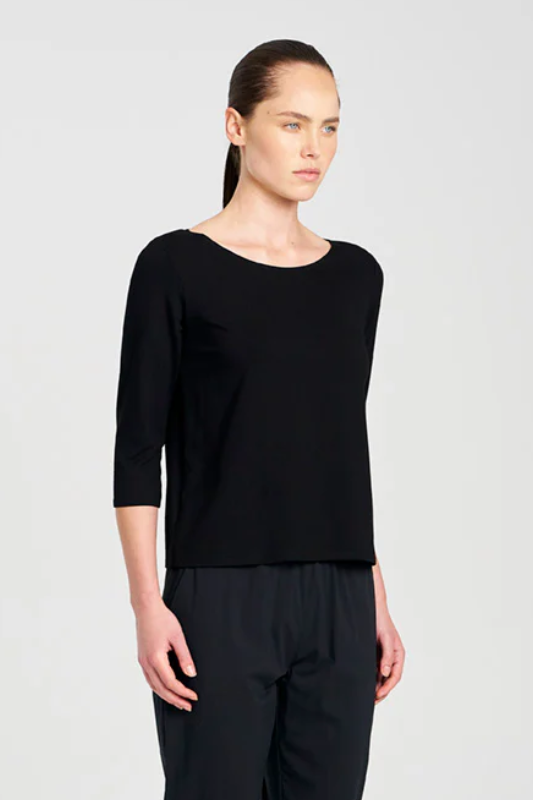 Mela Purdie Relaxed Boat Neck | Matte Jersey