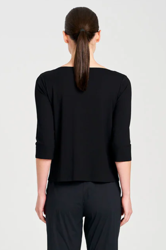 Mela Purdie Relaxed Boat Neck | Matte Jersey