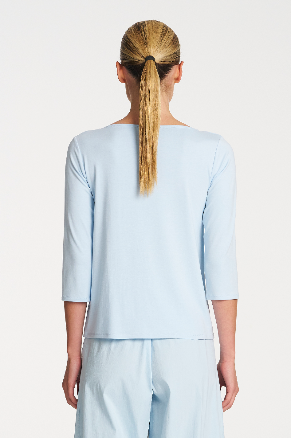 Mela Purdie Relaxed Boat Neck | Matte Jersey | Dream
