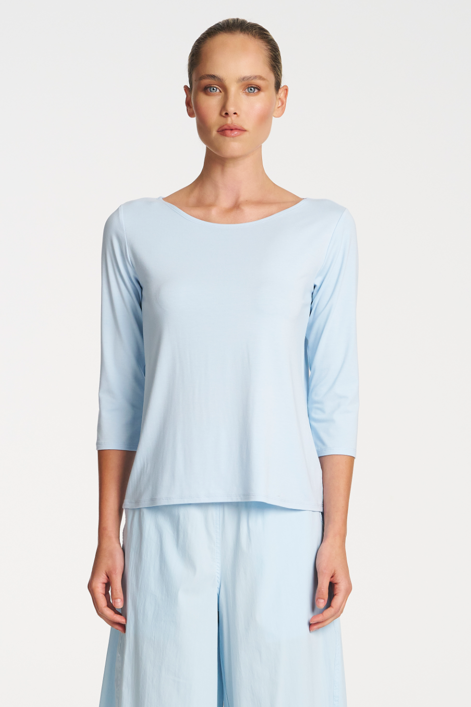 Mela Purdie Relaxed Boat Neck | Matte Jersey | Dream