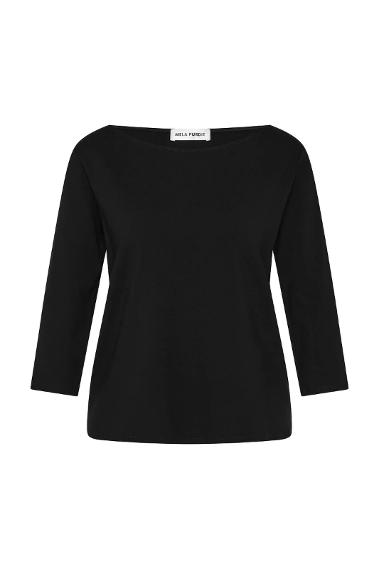Mela Purdie Relaxed Boat Neck | Matte Jersey