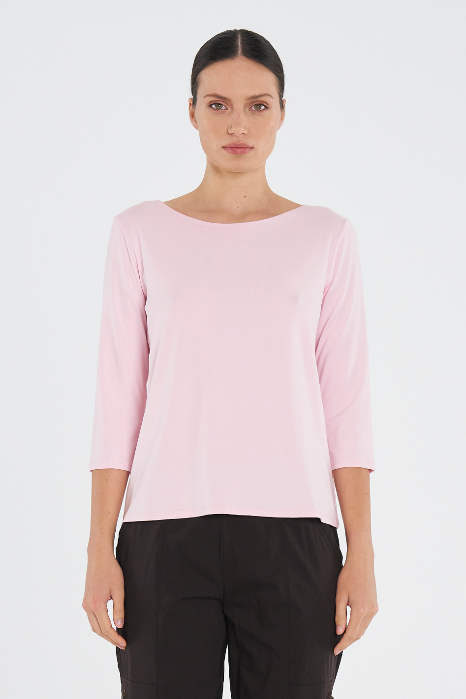 Mela Purdie Relaxed Boat Neck Rosebud