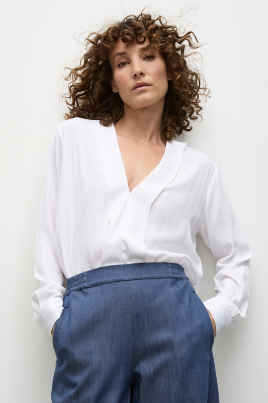 Mela Purdie Ribbon Edge Shirt | Mache