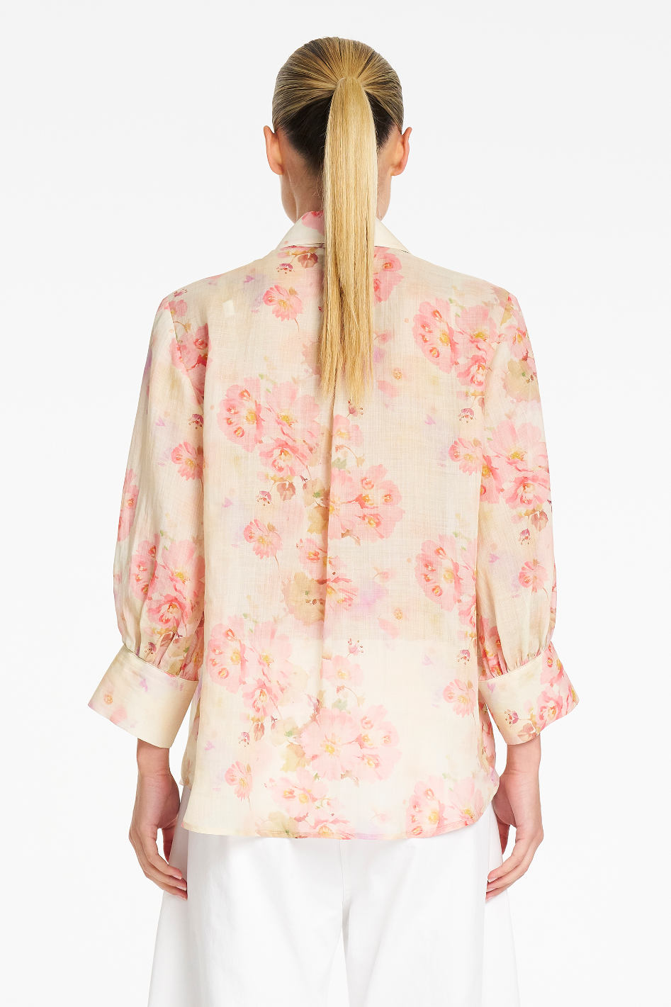 Mela Purdie Ruffle Resort Top 