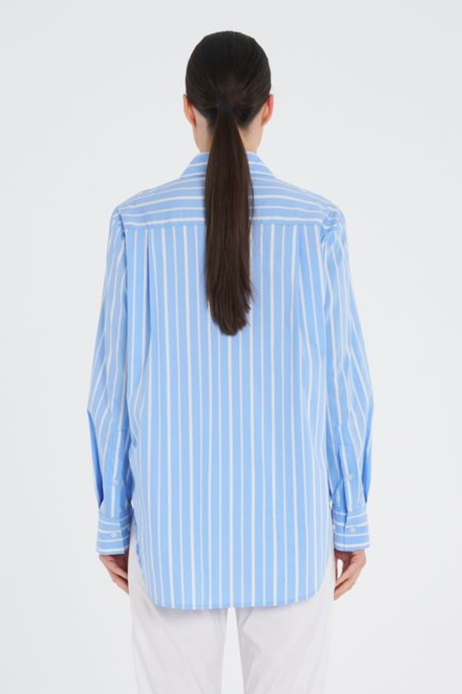 Mela Purdie Saville Shirt | Saville Stripe