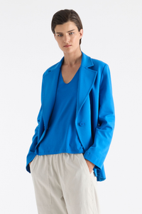 Mela Purdie Shaped Blazer | Polished Ponte