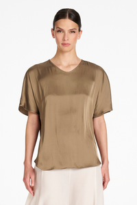 Signature Mela Purdie Raglan Shell | Charmeuse | Malt