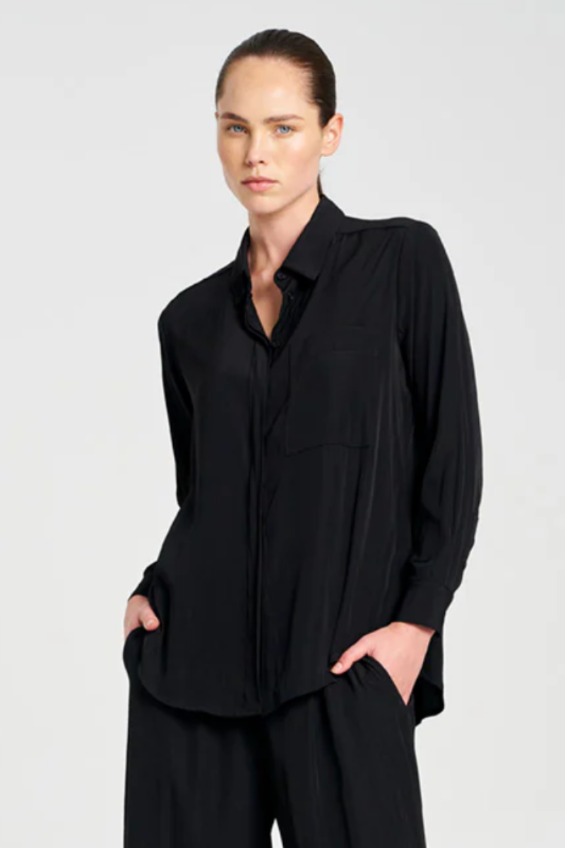 Mela Purdie Single Pocket Shirt | Mache