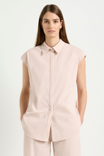 Load image into Gallery viewer, Mela Purdie Slice Shirt in Shell Microprene
