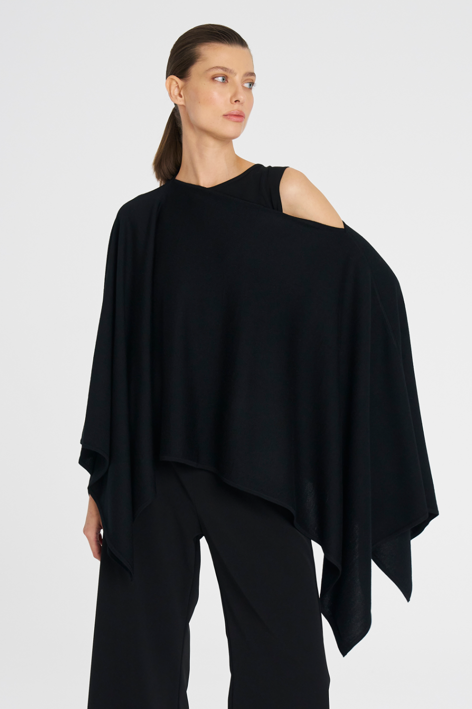 Mela Purdie Slice Throw in Black