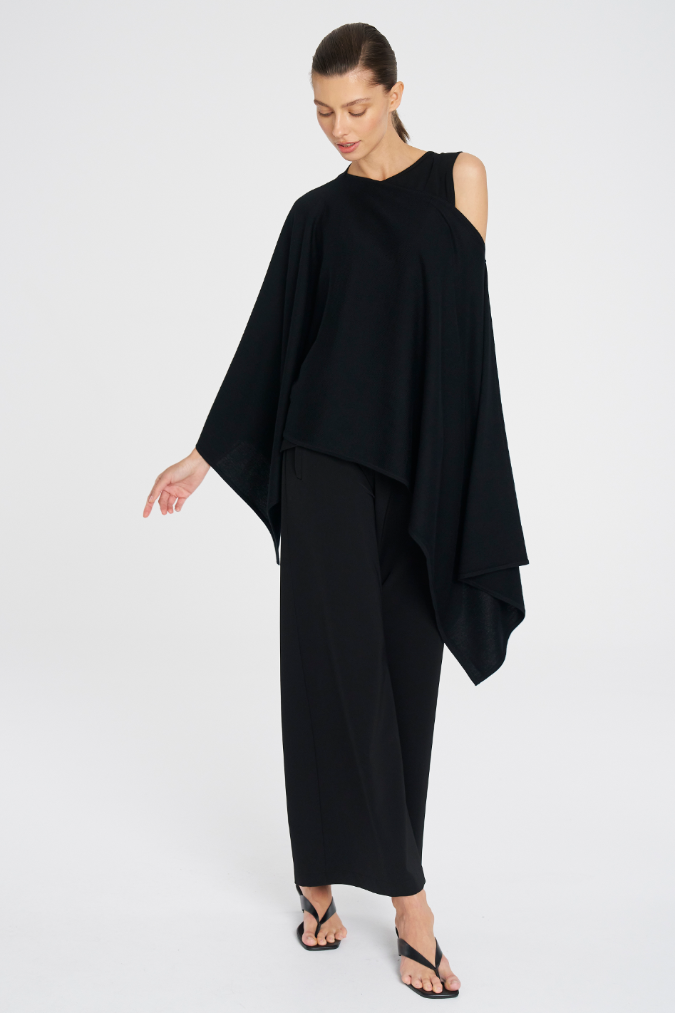 Mela Purdie Slice Throw in Black