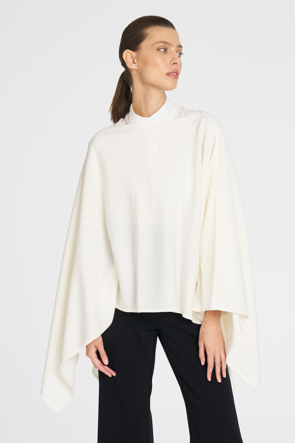 Mela Purdie Slice Throw Ivory