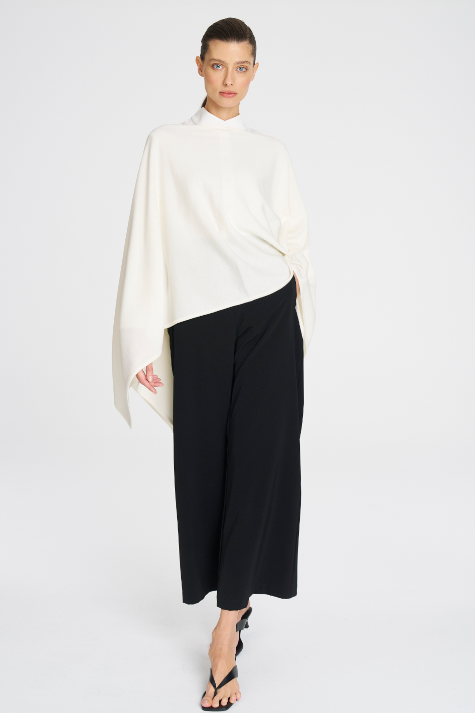 Mela Purdie Slice Throw Ivory