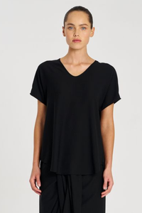 Mela Purdie Slide Shell | Micro Denier | Black