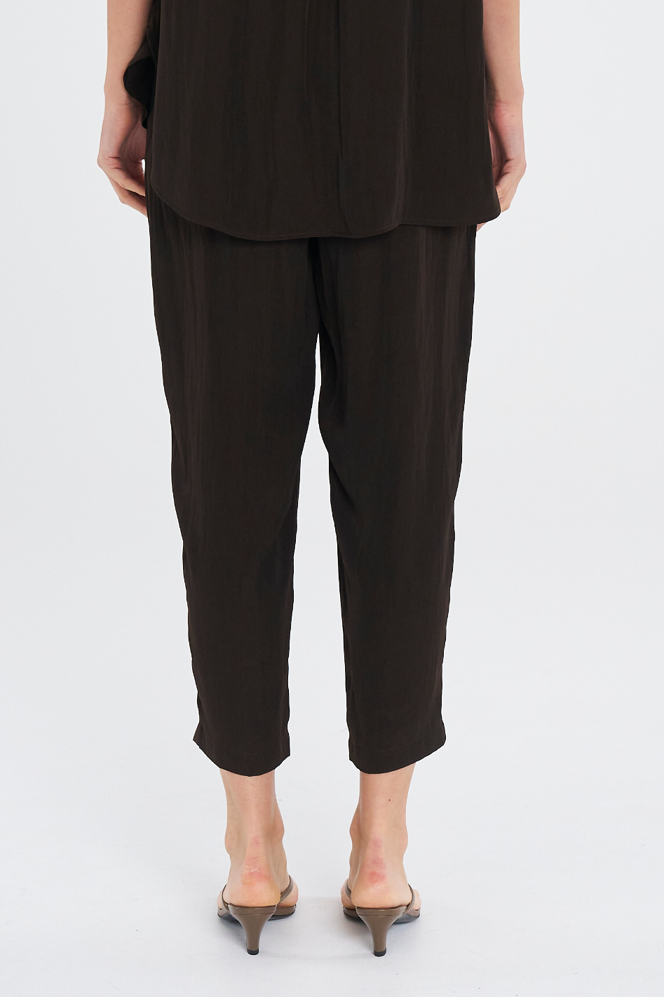 Mela Purdie Soft Capri | Mache | Fudge