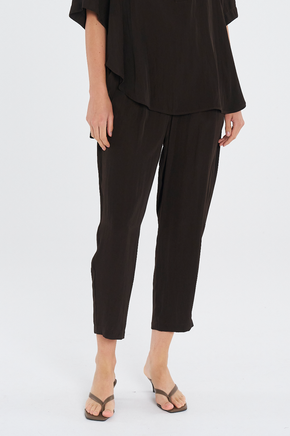 Mela Purdie Soft Capri | Mache | Fudge