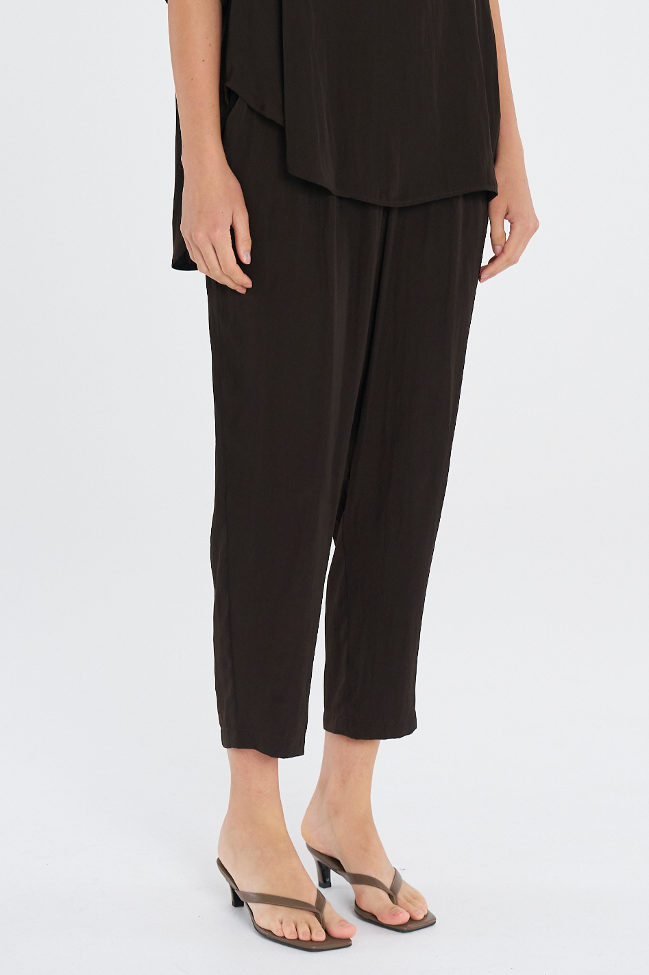 Mela Purdie Soft Capri | Mache | Fudge