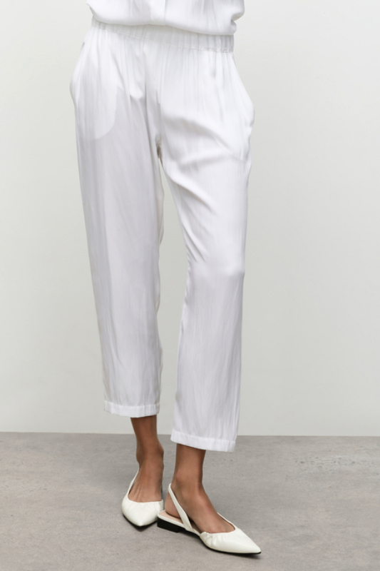 Mela Purdie Soft Capri | Putty | Mache