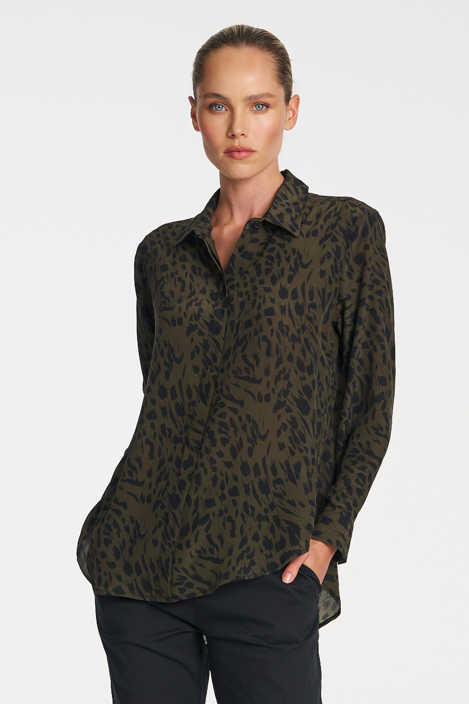 Mela Purdie Soft Shirt in Amazon Silk