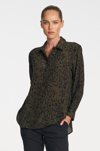 Mela Purdie Soft Shirt | Amazon Print Silk