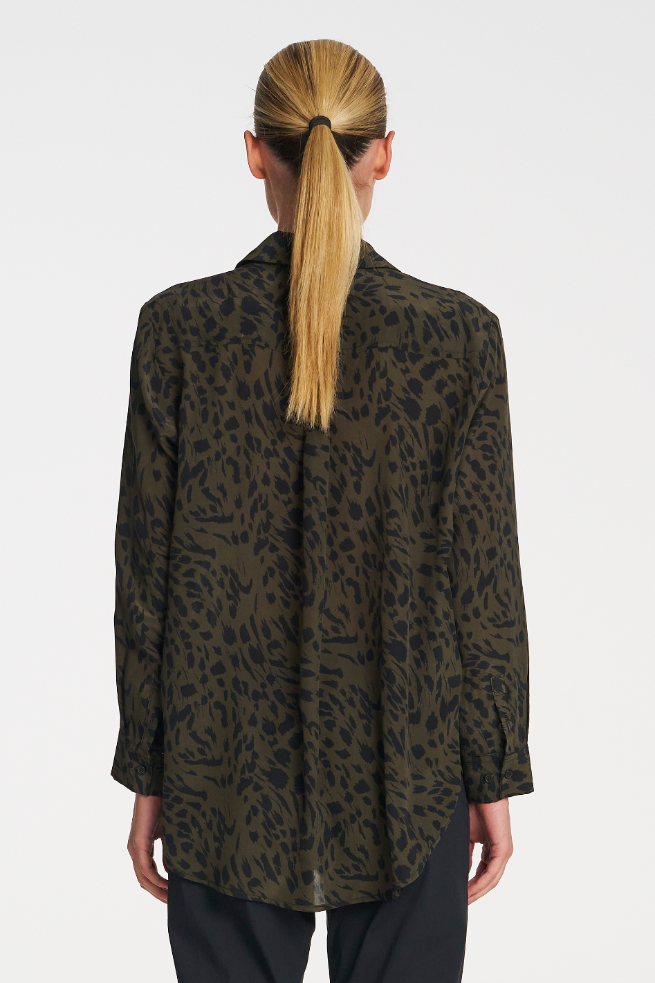 Mela Purdie Soft Shirt in Amazon Silk